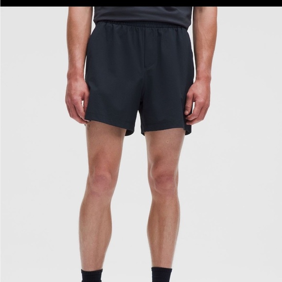 Lululemon Stretch Ripstop Shorts 5”Inseam XXL Navy Athletic Training Outdoor - Picture 1 of 12